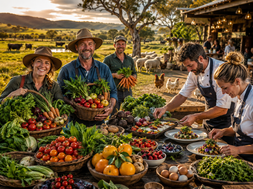 Strengthening Australian Culinary Traditions Through Local Produce