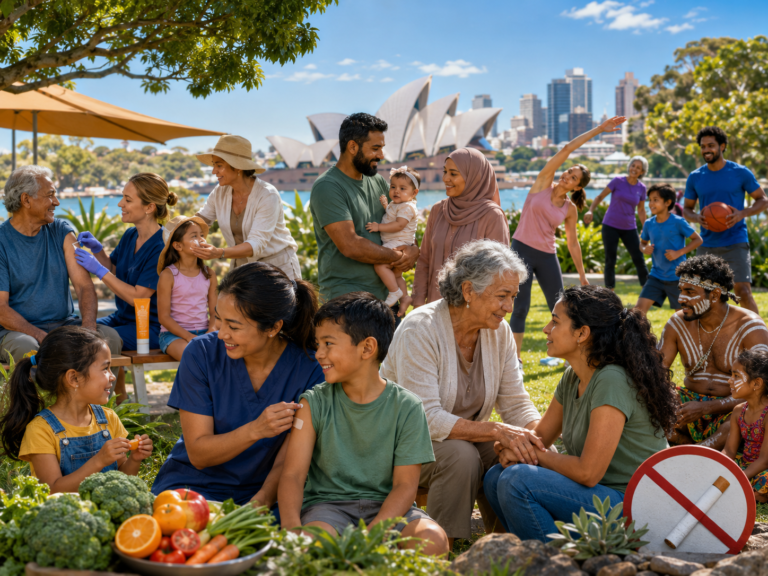 Health Promotion in Australia: Educational Programs for Public Awareness