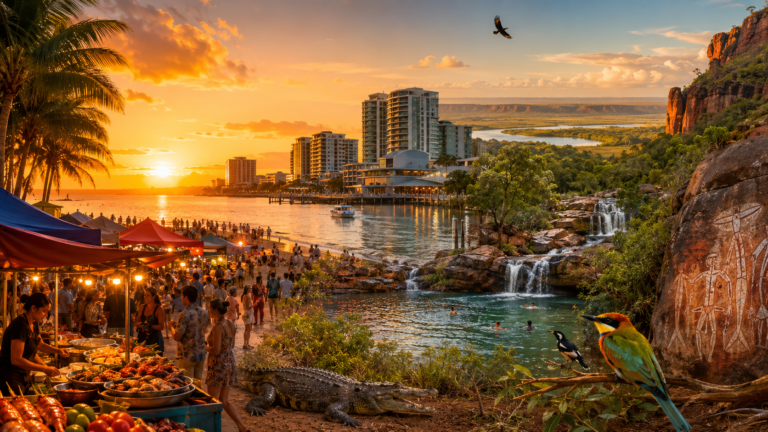 Experiencing Northern Australia: Darwin and Tropical Escapes