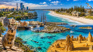 Perth and Western Australia’s Coastal Charm: Beaches, Parks, Islands, and Nature