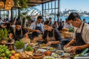 How Asian Migration Has Transformed Australia’s Food Culture: The Rise of Multicultural Cuisine from Chinatown to Modern Dining