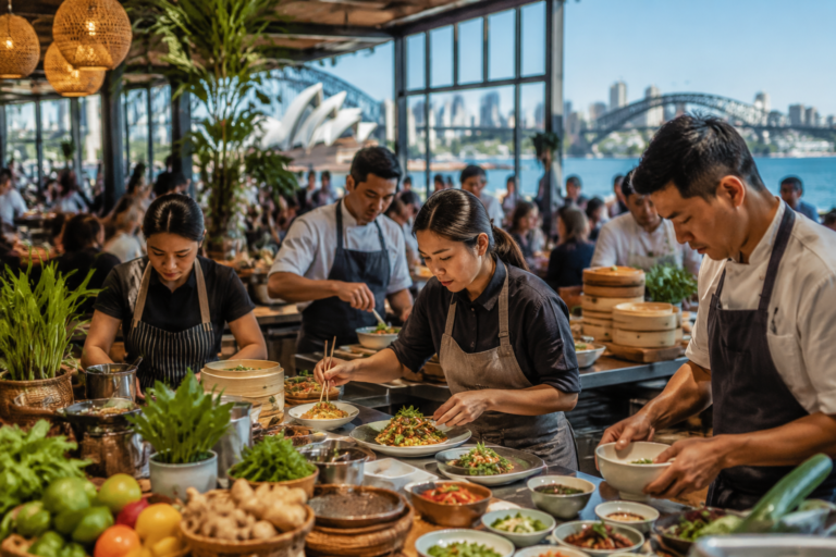 How Asian Migration Has Transformed Australia’s Food Culture: The Rise of Multicultural Cuisine from Chinatown to Modern Dining
