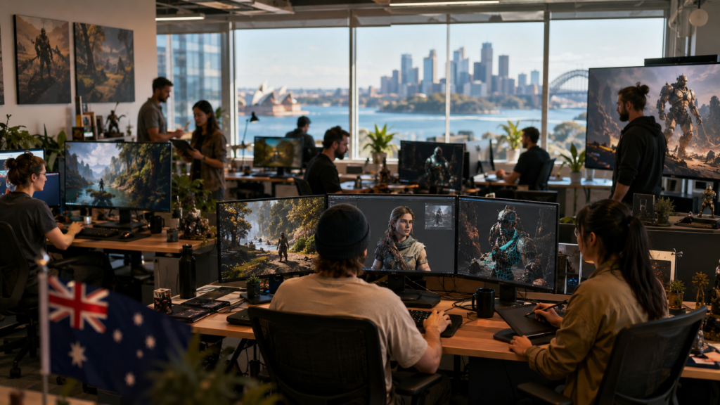 Australia’s Video Game Industry in 2026: How Tax Incentives, Global Studios and Local Talent Are Reshaping Entertainment