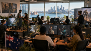 Australia’s Video Game Industry in 2026: How Tax Incentives, Global Studios and Local Talent Are Reshaping Entertainment