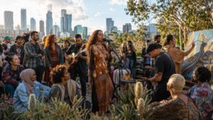 How Australian Pop Culture Blends Hollywood, Streaming Music, and Global Trends into a Distinct National Identity