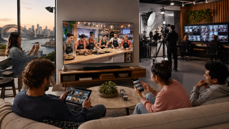 Australia’s Television Industry Transformation: The Rise of Reality Programs and Digital Content in the Streaming Era