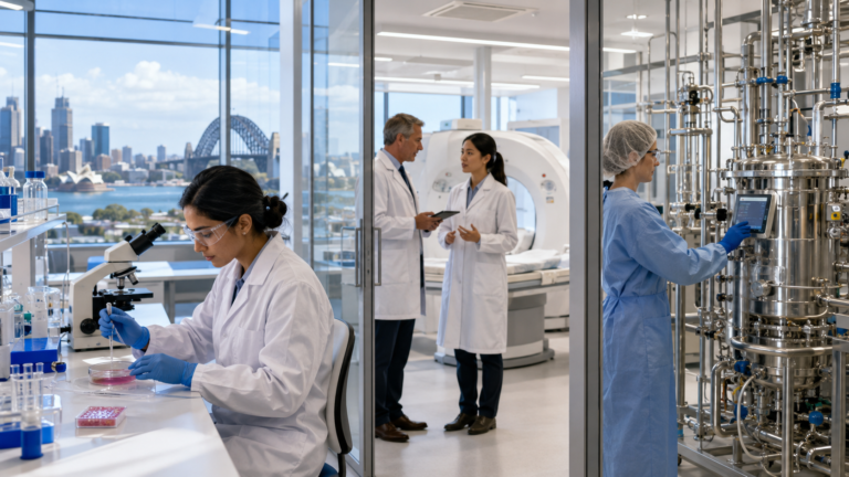 Australia’s Biotechnology Expansion: How Medical Research Is Becoming a Global Health Innovation Engine