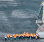 Thiess sets 12-month volume production world record for Liebherr R 9600 excavator at Mount Pleasant Operation