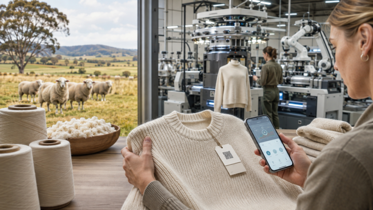 AI, 3D Knitting, and Digital Twins: The High‑Tech Transformation of Australian Textile Manufacturing