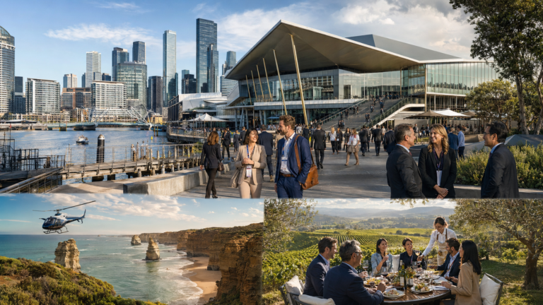 Perth’s MICE Niche in 2026: Energy Conferences, Direct Asia Flights, and Outback Incentive Frontiers