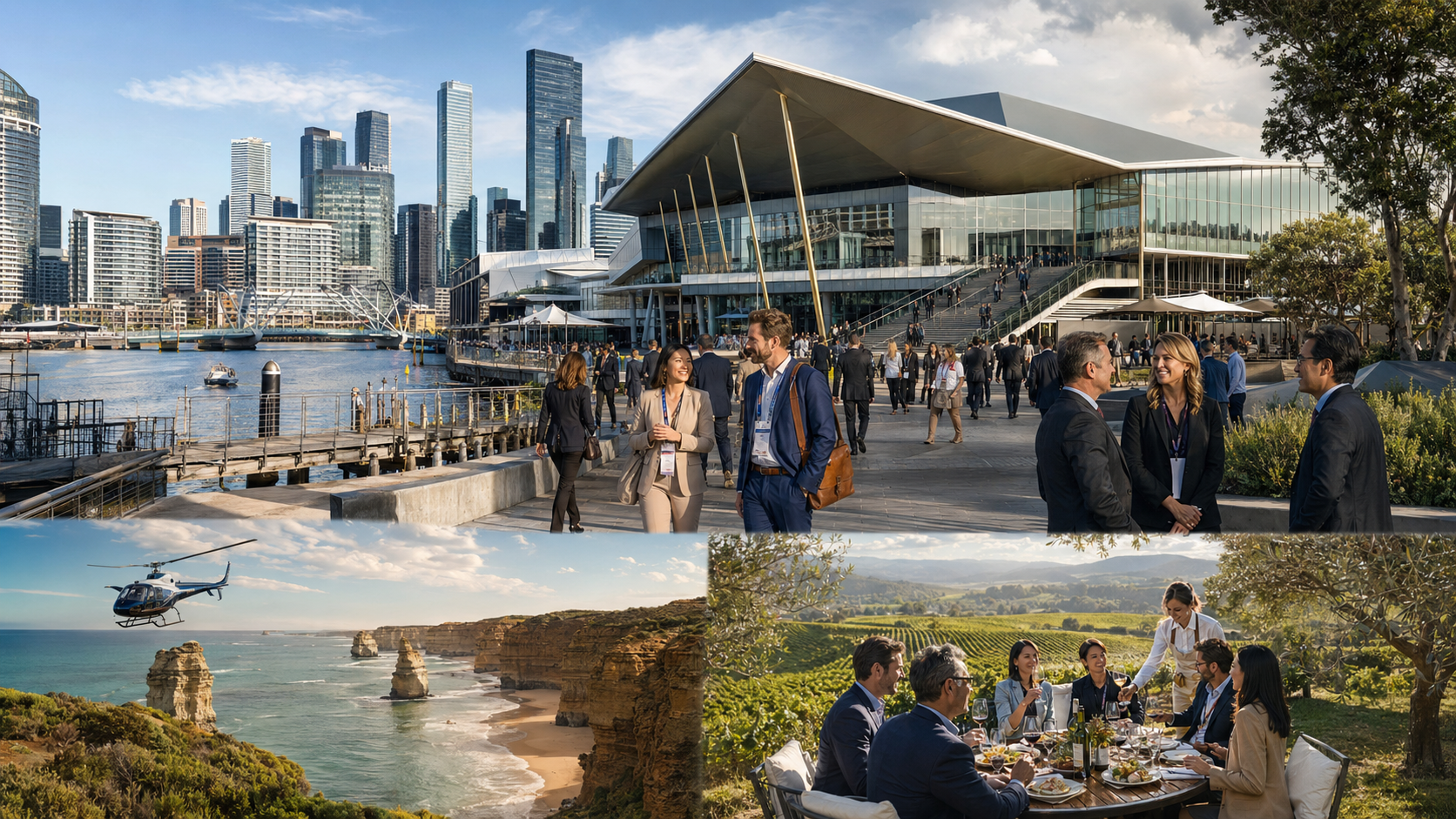 Perth’s MICE Niche in 2026: Energy Conferences, Direct Asia Flights, and Outback Incentive Frontiers