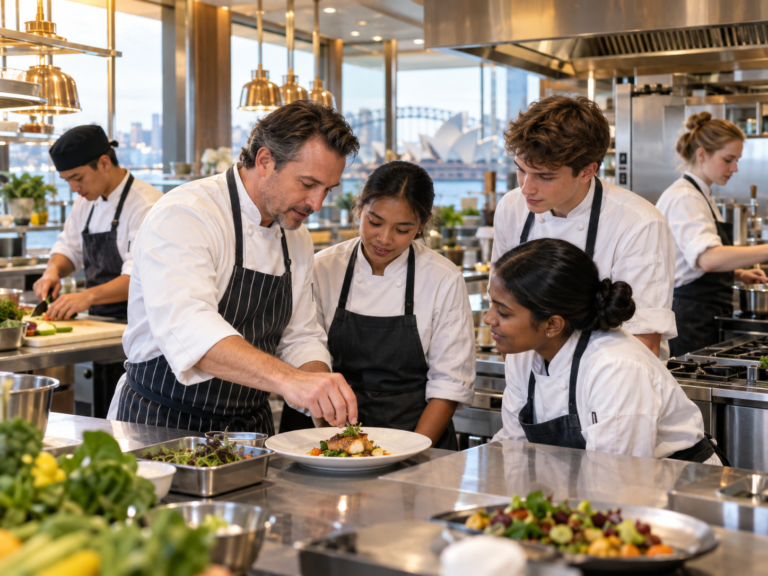TAFE NSW, Apprentice Incentives, and the Uncertain Economics of Chef Training in 2026